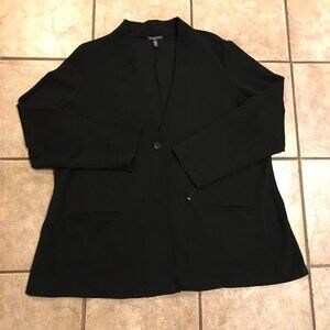 Women's Eileen Fisher Cardigan One Button Sweater- Tencel Lyocell- Size 3X